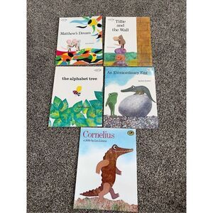 Set of 5 Leo Lionni books